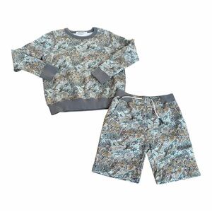 Bonpoint Liberty Jungle Print Set